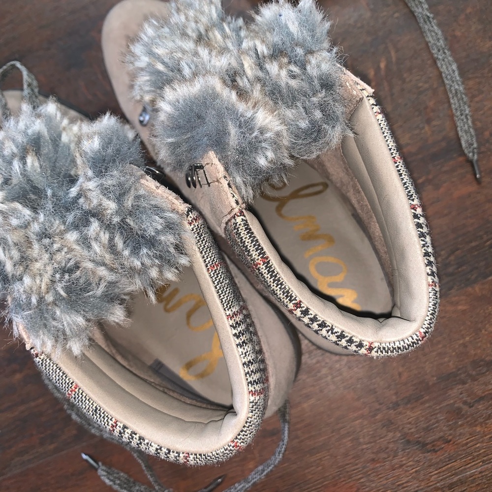 NWOT Sam Edelman Darrah 2 Hiker boots - Picture 6 of 6